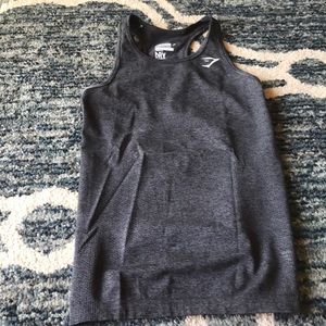 Gymshark Vital Seamless Vest- Black